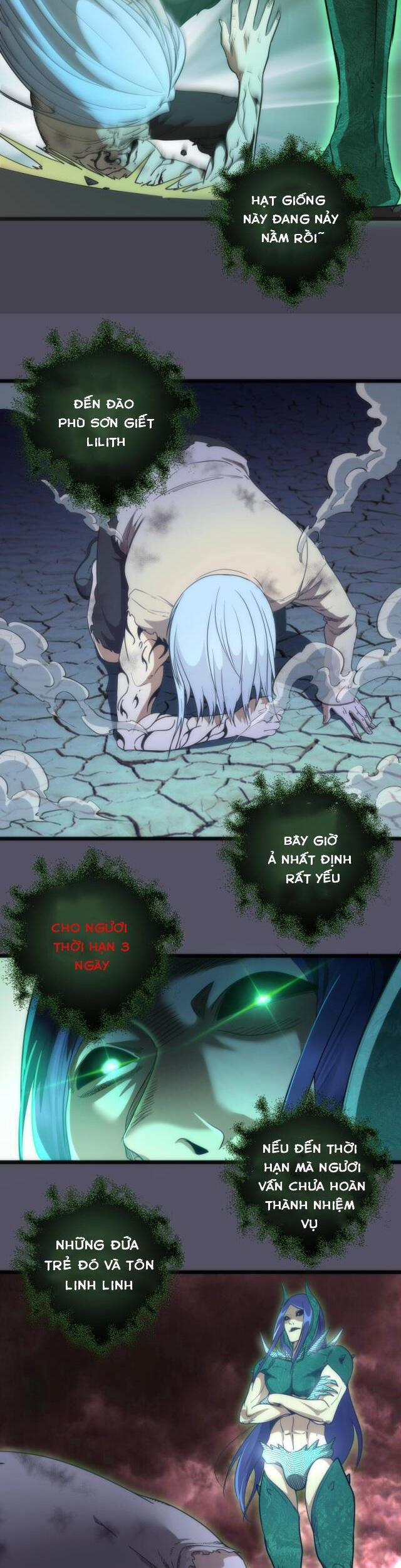Cao Đẳng Linh Hồn Chap 145 - Next Chap 146