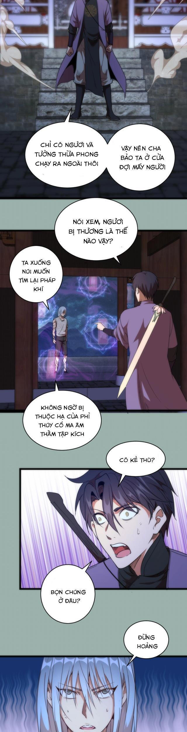 Cao Đẳng Linh Hồn Chap 145 - Next Chap 146