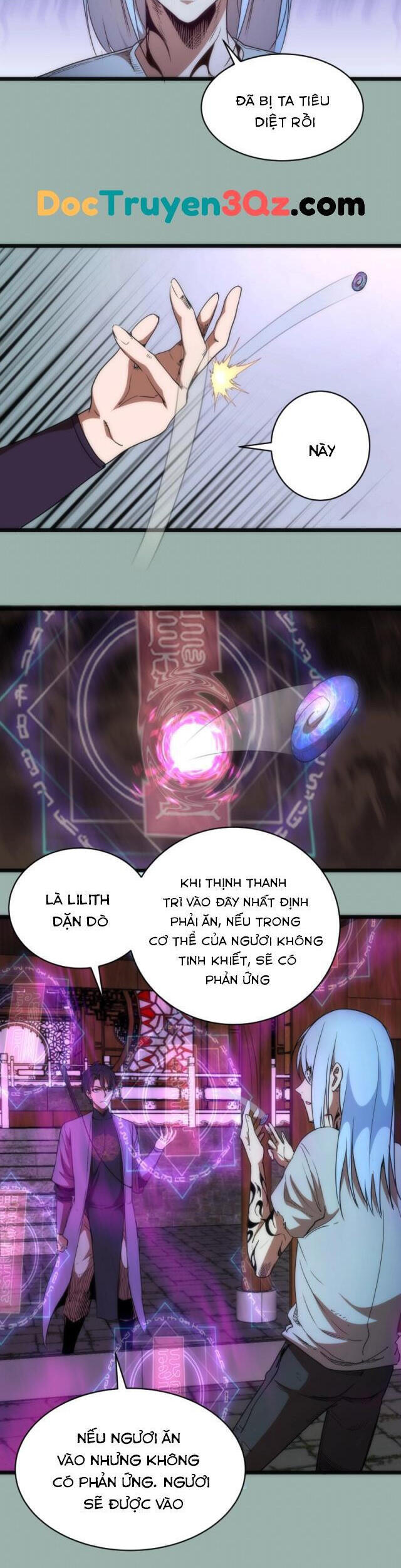 Cao Đẳng Linh Hồn Chap 145 - Next Chap 146