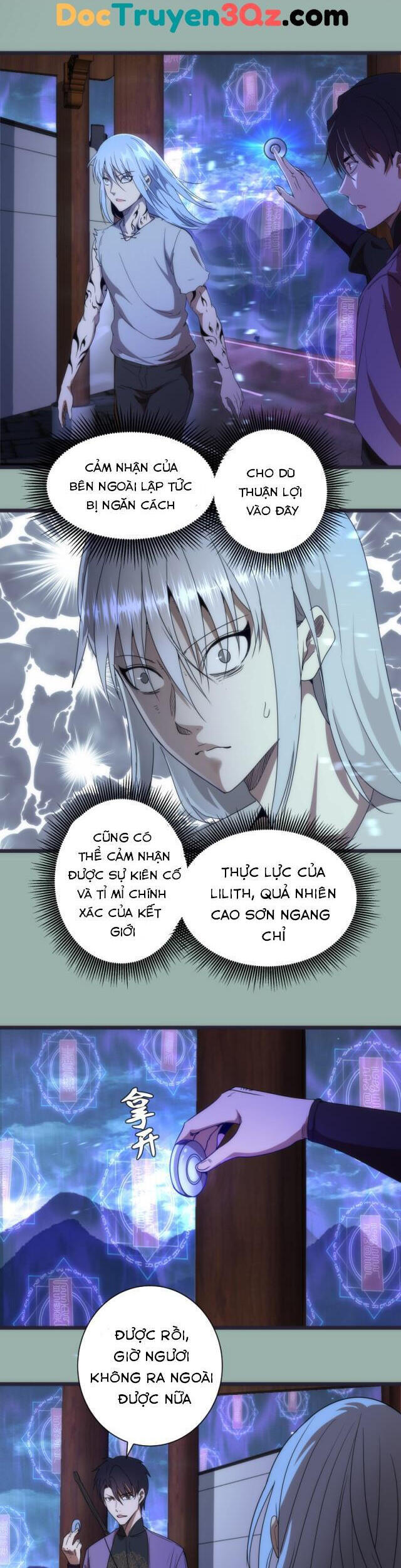 Cao Đẳng Linh Hồn Chap 145 - Next Chap 146