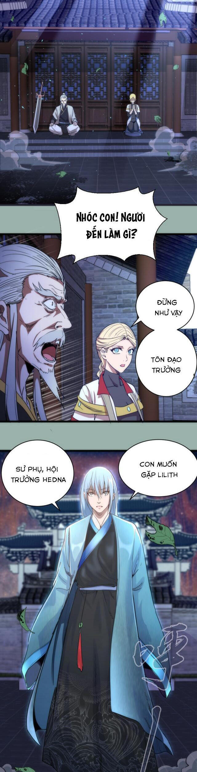 Cao Đẳng Linh Hồn Chap 145 - Next Chap 146
