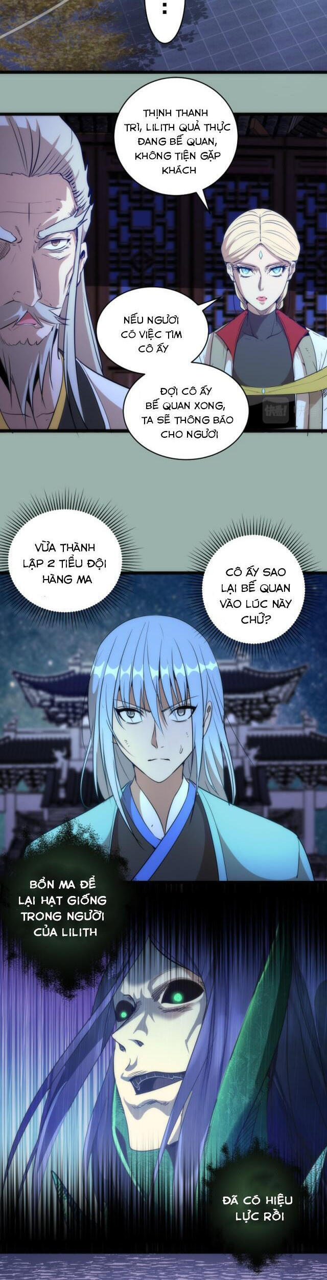 Cao Đẳng Linh Hồn Chap 145 - Next Chap 146