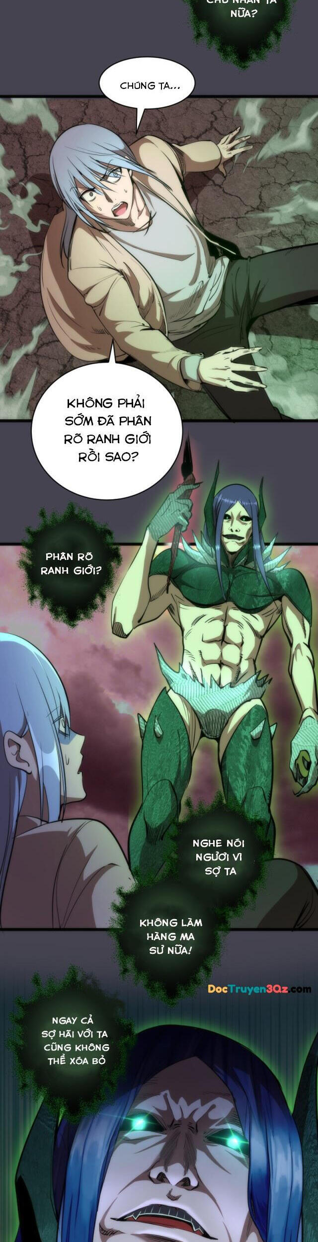 Cao Đẳng Linh Hồn Chap 145 - Next Chap 146