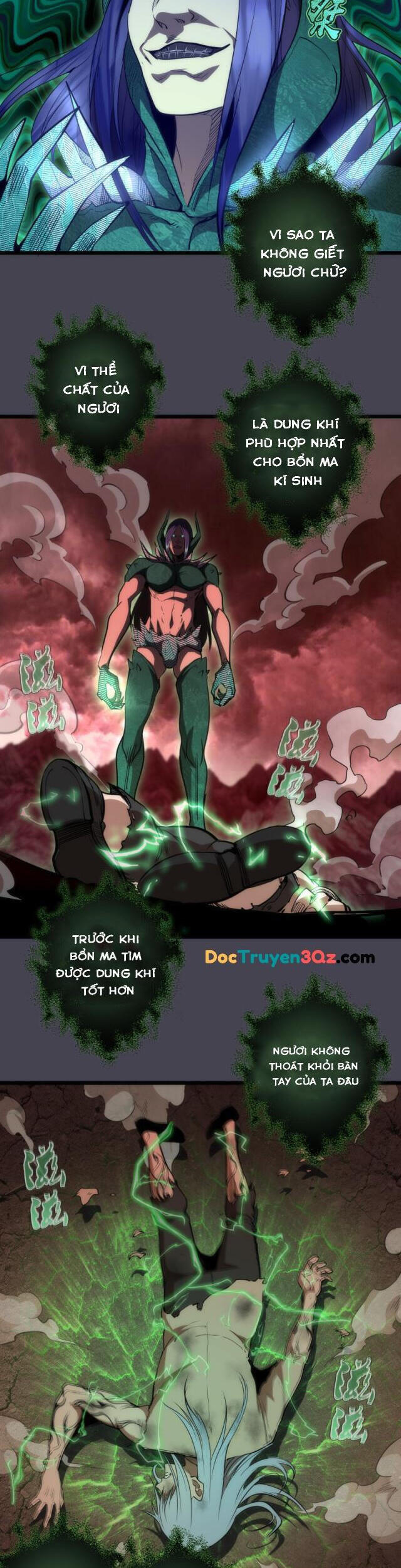 Cao Đẳng Linh Hồn Chap 145 - Next Chap 146