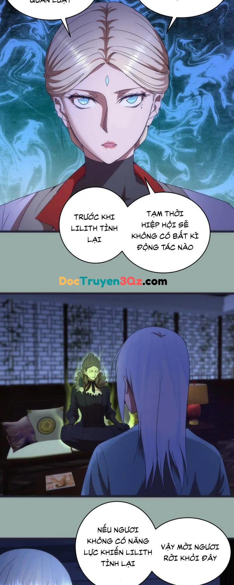 Cao Đẳng Linh Hồn Chap 146 - Next Chap 147