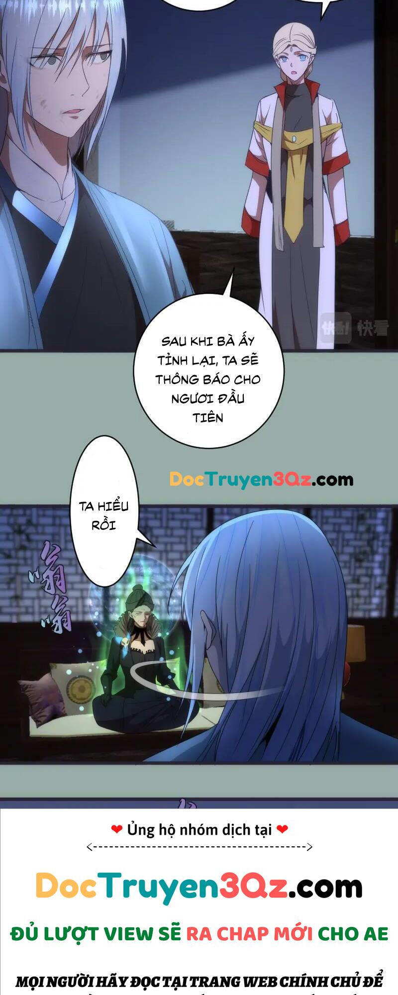 Cao Đẳng Linh Hồn Chap 146 - Next Chap 147