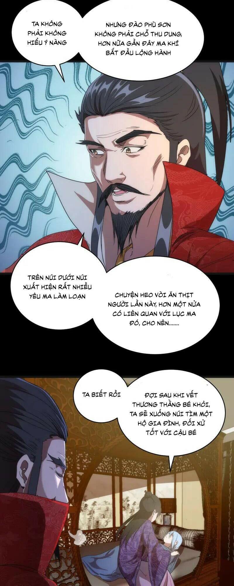 Cao Đẳng Linh Hồn Chap 147 - Next Chap 148