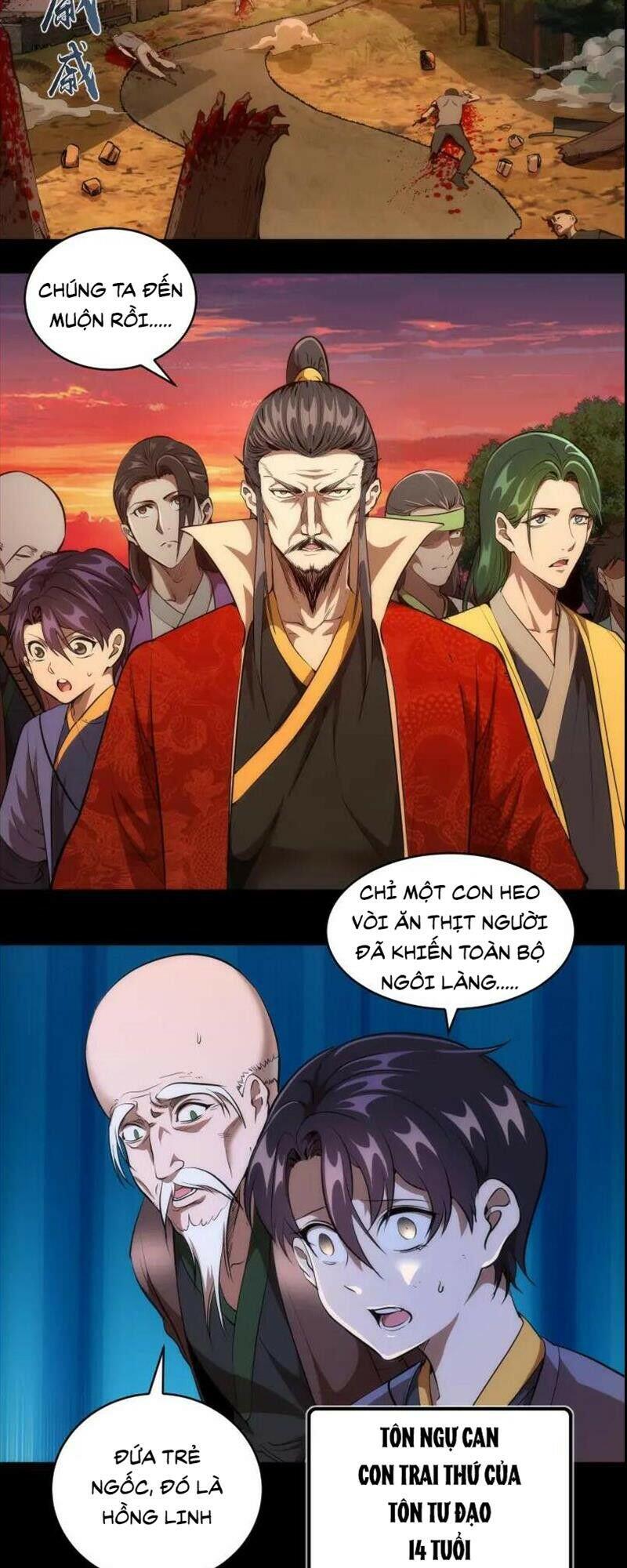 Cao Đẳng Linh Hồn Chap 147 - Next Chap 148