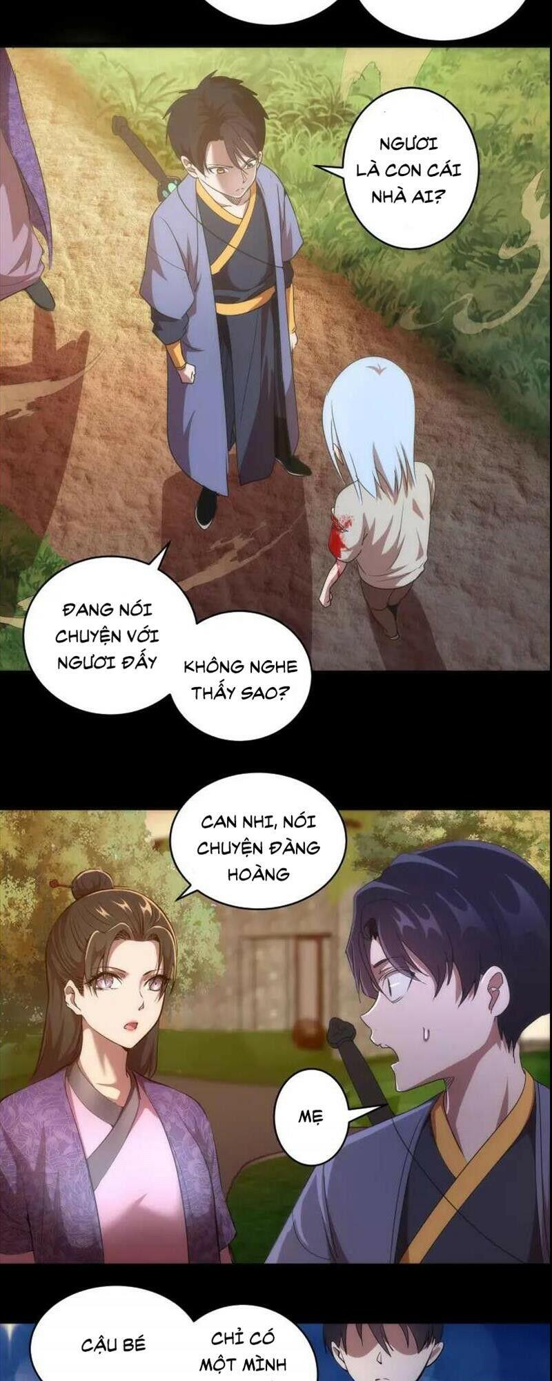 Cao Đẳng Linh Hồn Chap 147 - Next Chap 148