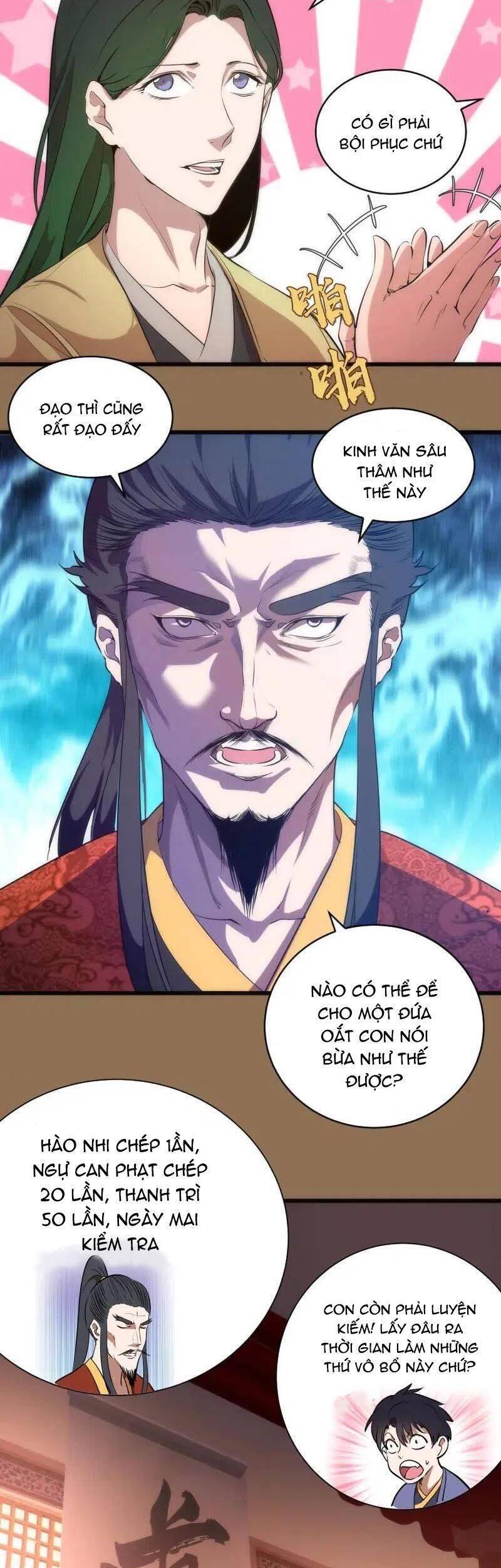 Cao Đẳng Linh Hồn Chap 148 - Next Chap 149