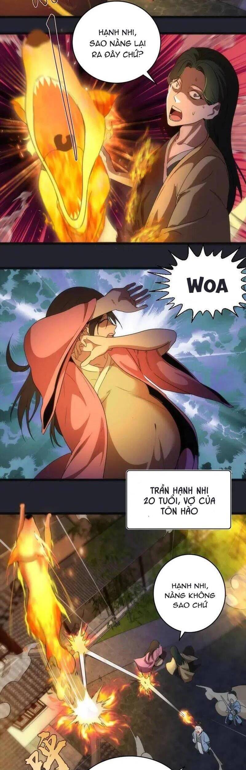 Cao Đẳng Linh Hồn Chap 148 - Next Chap 149