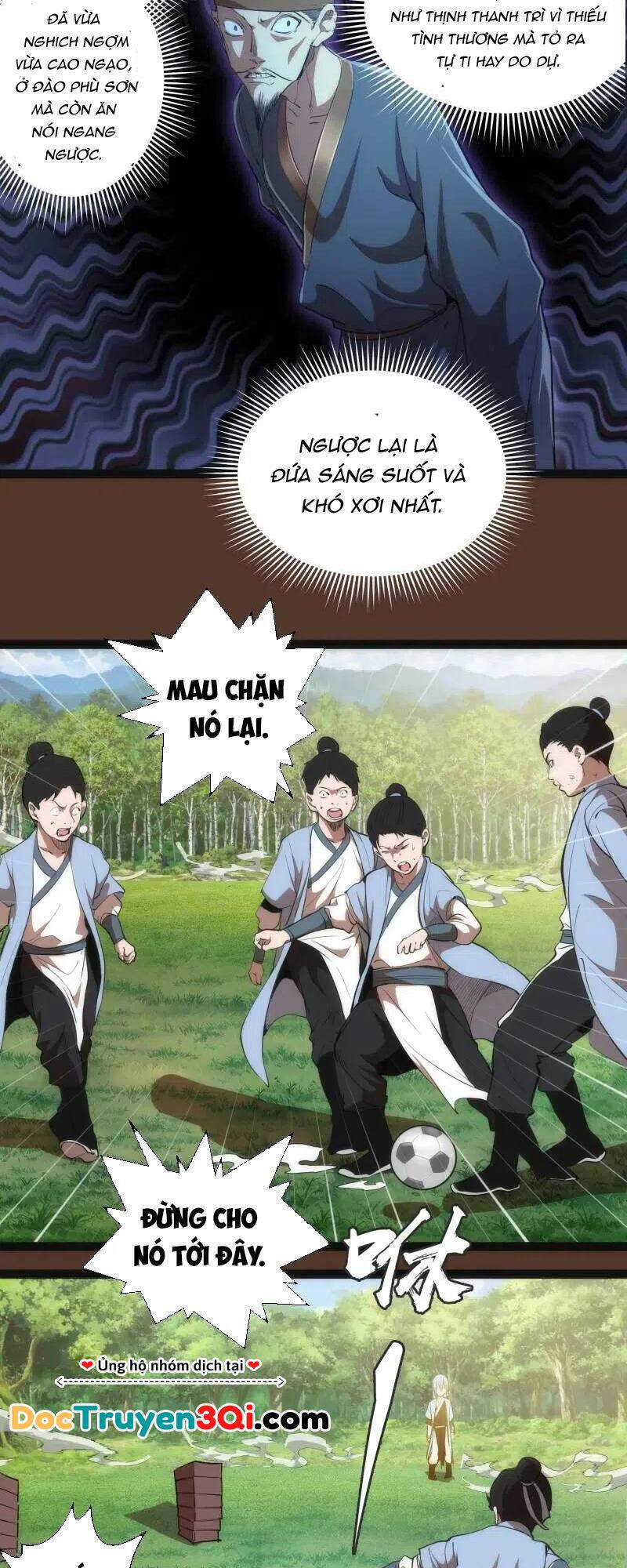 Cao Đẳng Linh Hồn Chap 149 - Next Chap 150