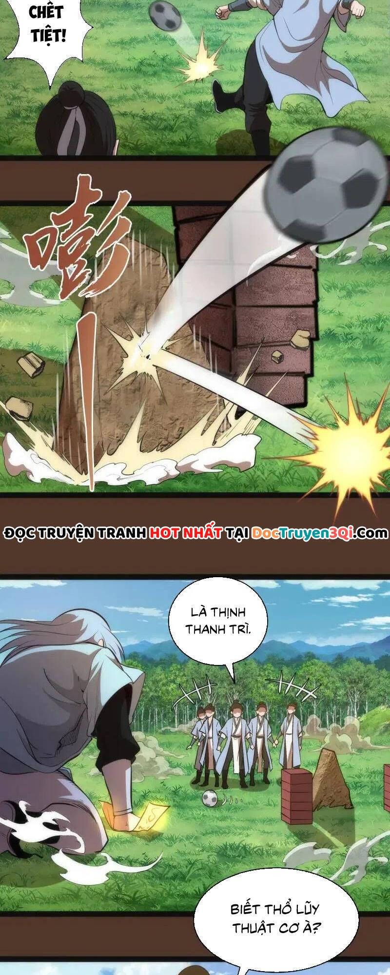 Cao Đẳng Linh Hồn Chap 149 - Next Chap 150