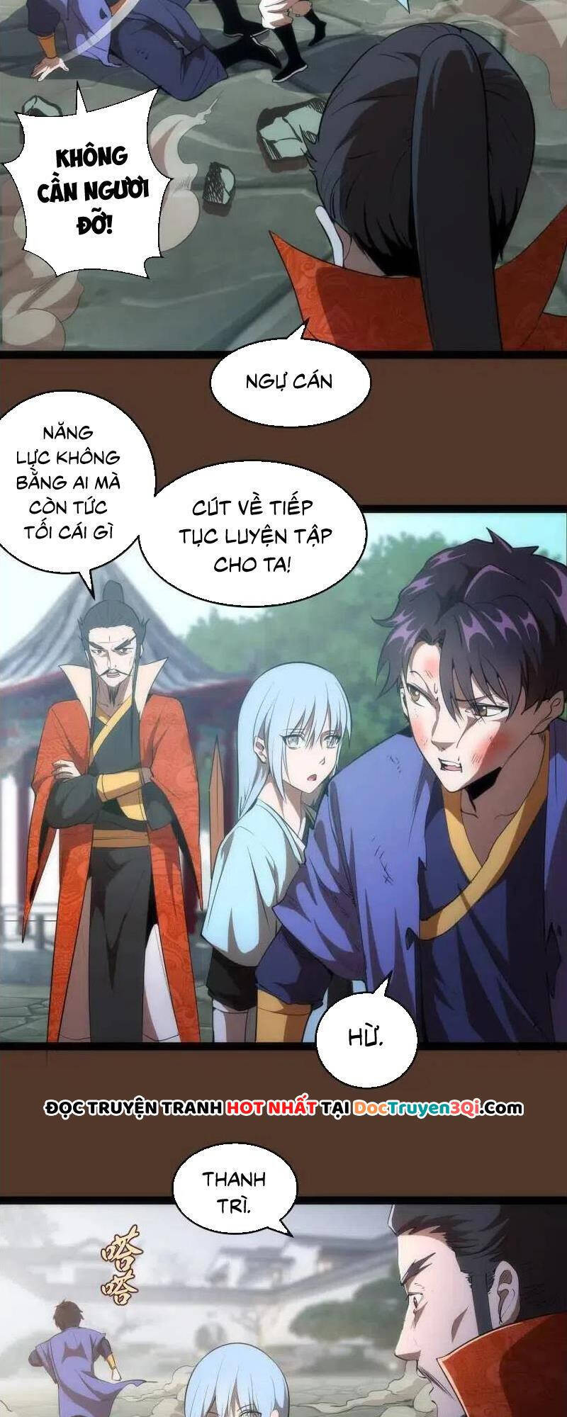 Cao Đẳng Linh Hồn Chap 149 - Next Chap 150