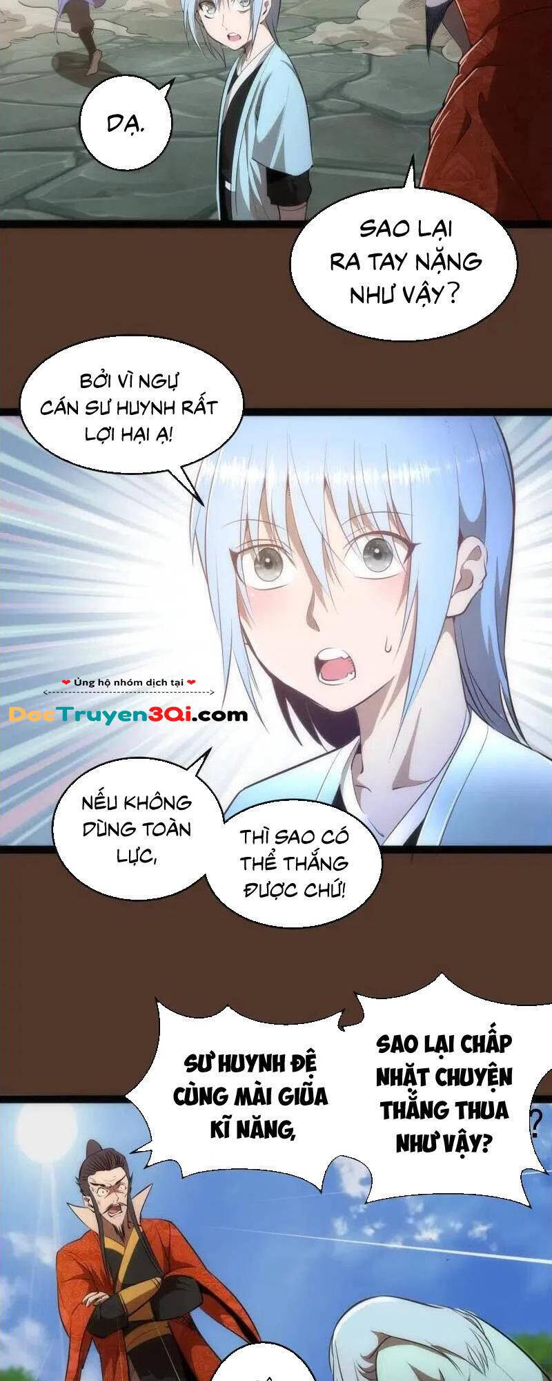 Cao Đẳng Linh Hồn Chap 149 - Next Chap 150