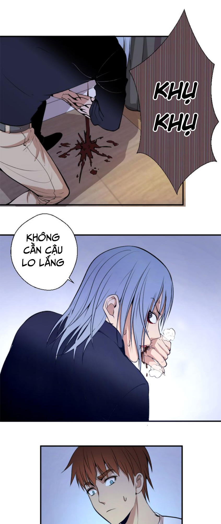 Cao Đẳng Linh Hồn Chap 15 - Next Chap 16