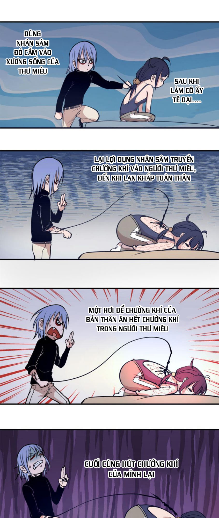 Cao Đẳng Linh Hồn Chap 15 - Next Chap 16