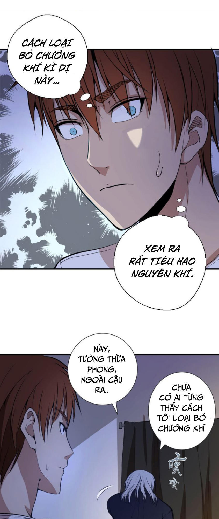 Cao Đẳng Linh Hồn Chap 15 - Next Chap 16