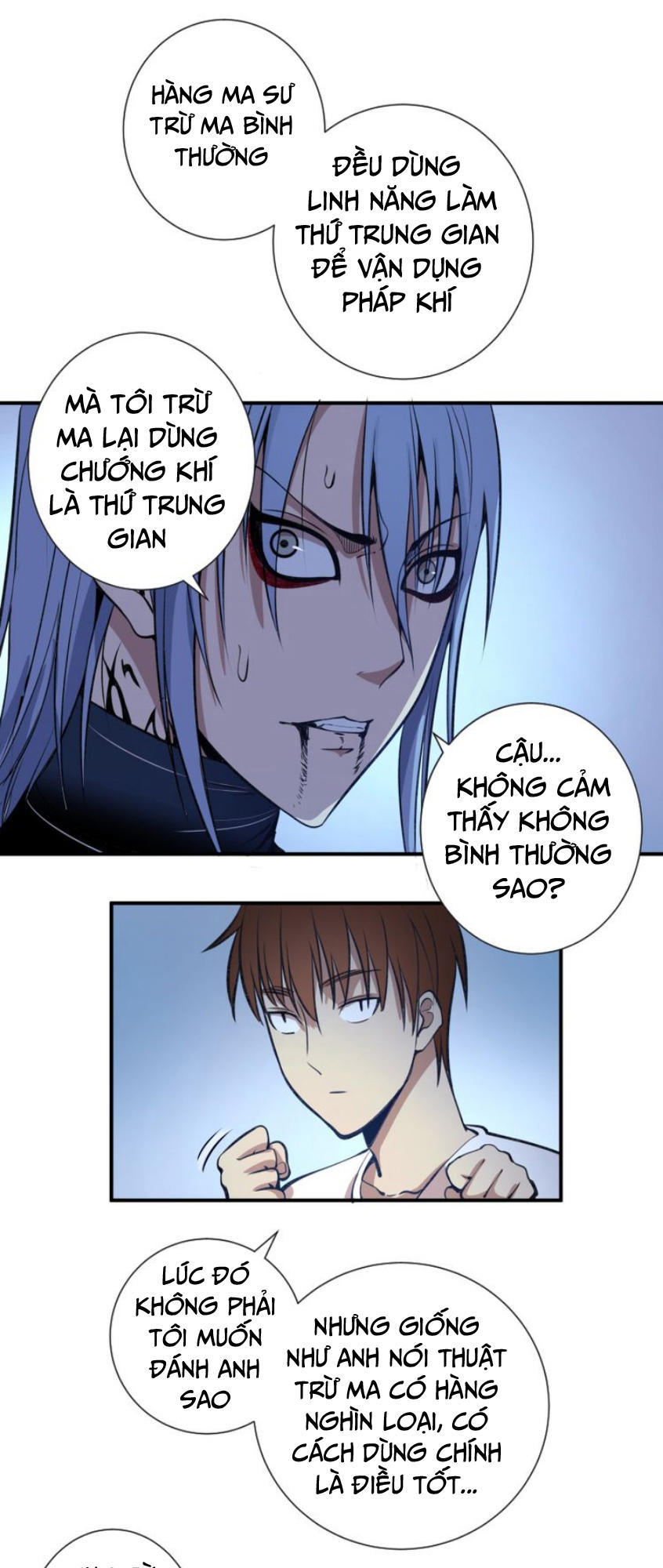 Cao Đẳng Linh Hồn Chap 15 - Next Chap 16