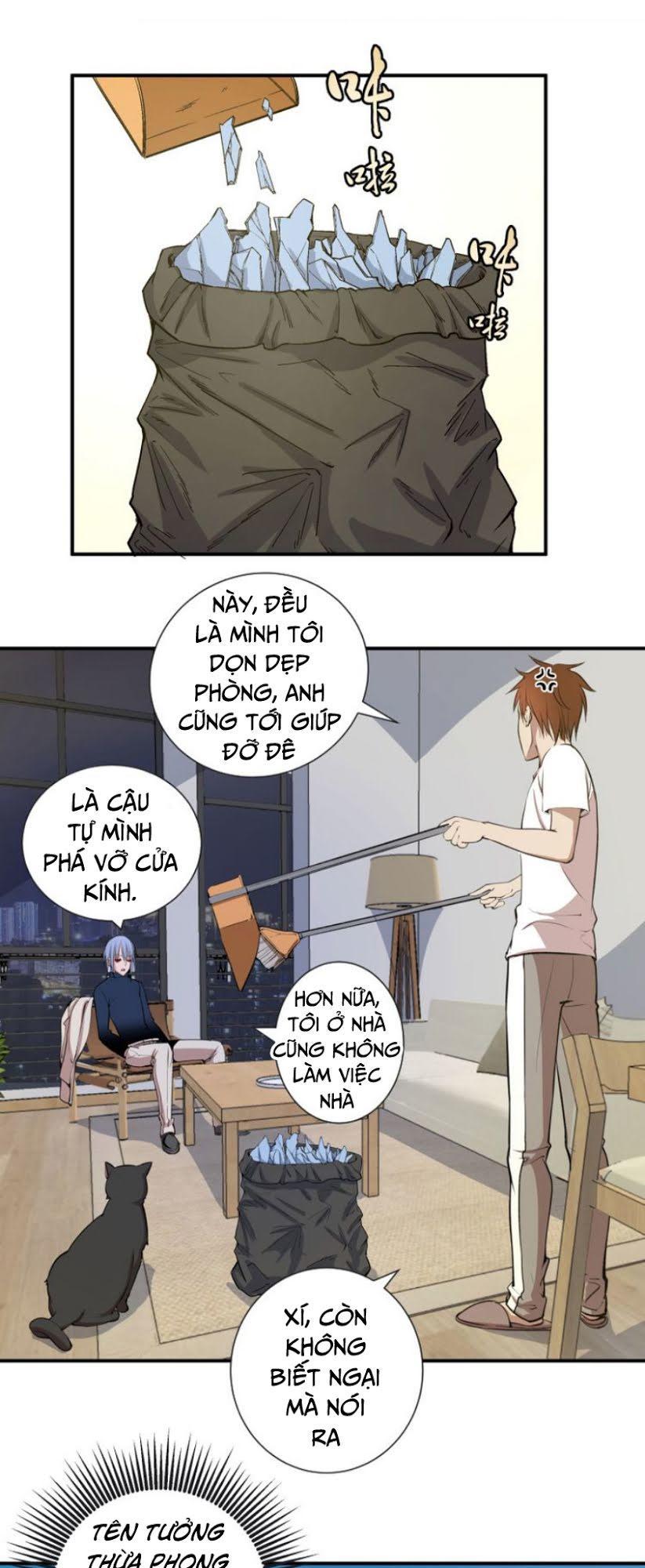 Cao Đẳng Linh Hồn Chap 15 - Next Chap 16
