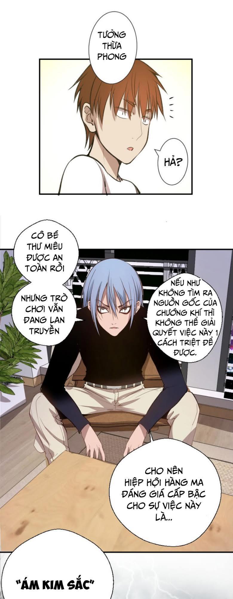 Cao Đẳng Linh Hồn Chap 15 - Next Chap 16