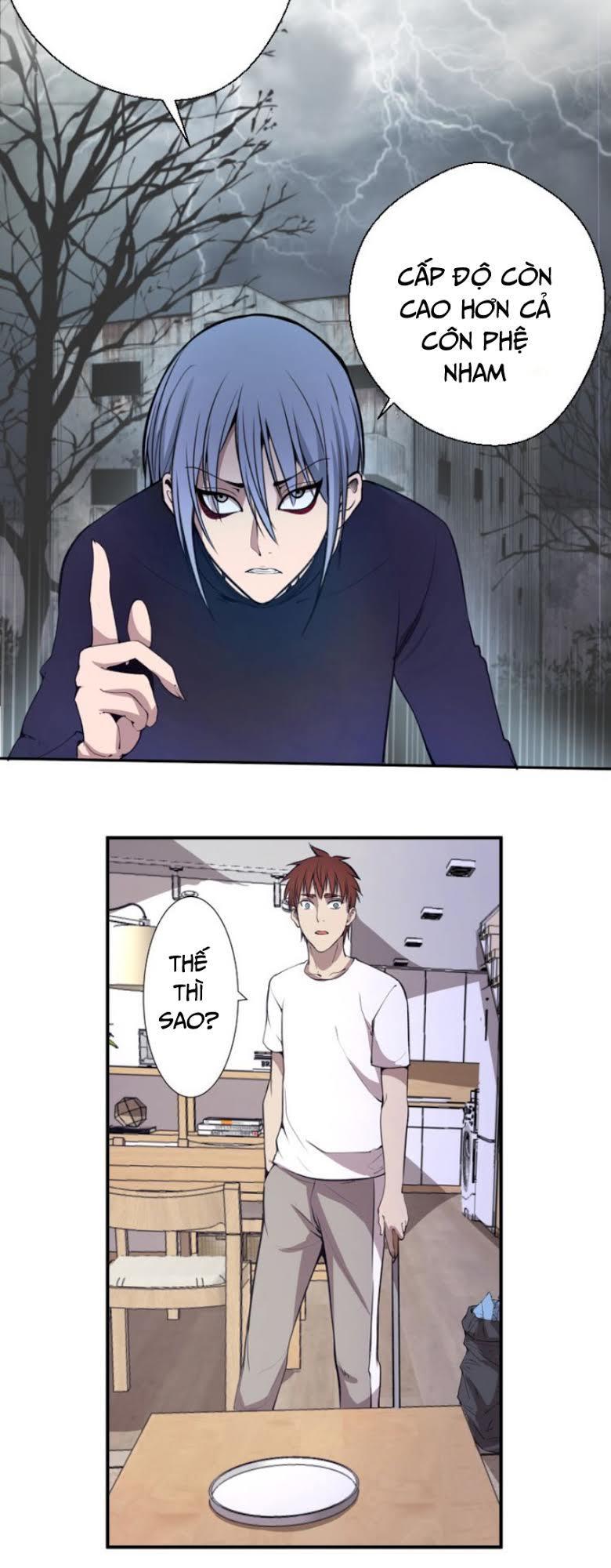 Cao Đẳng Linh Hồn Chap 15 - Next Chap 16