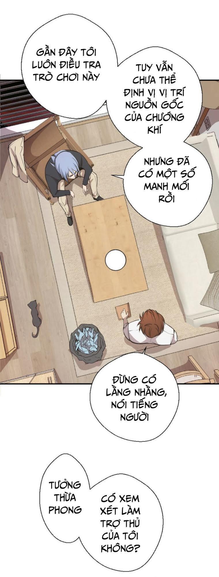 Cao Đẳng Linh Hồn Chap 15 - Next Chap 16