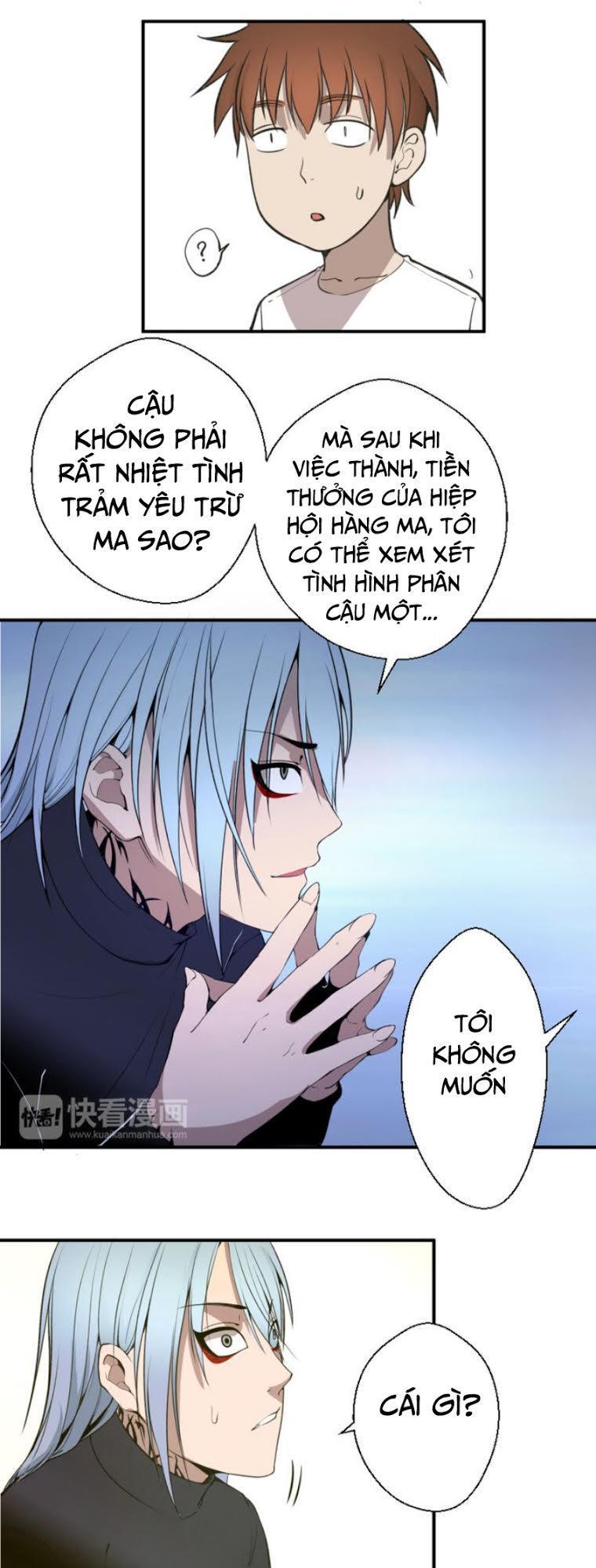 Cao Đẳng Linh Hồn Chap 15 - Next Chap 16
