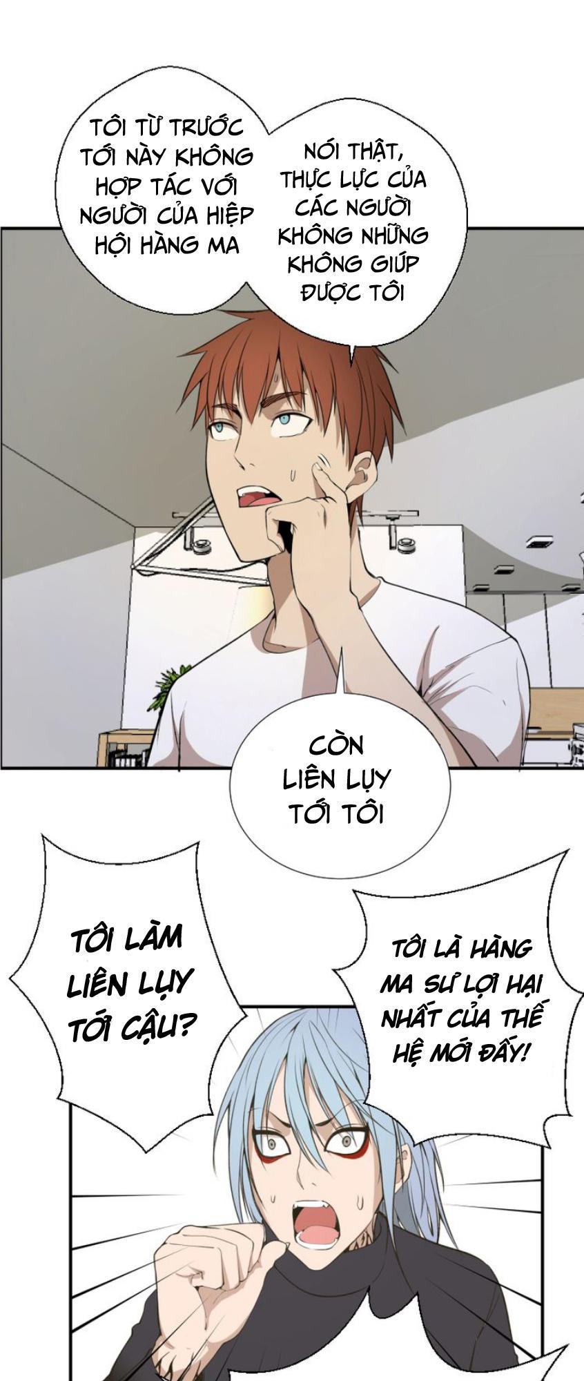 Cao Đẳng Linh Hồn Chap 15 - Next Chap 16