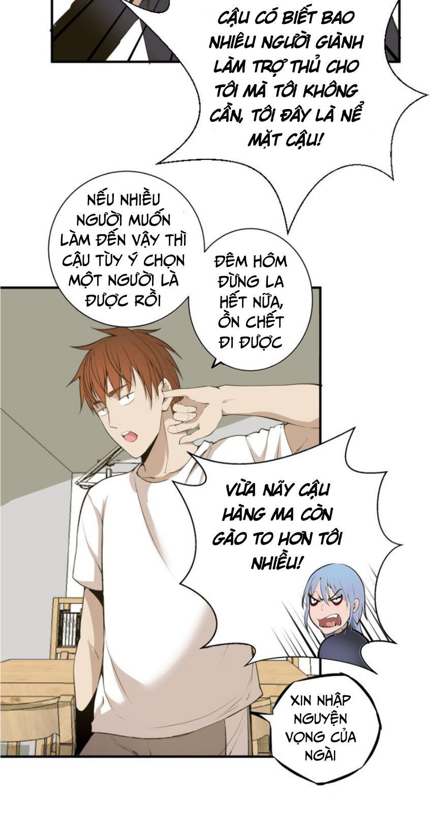 Cao Đẳng Linh Hồn Chap 15 - Next Chap 16