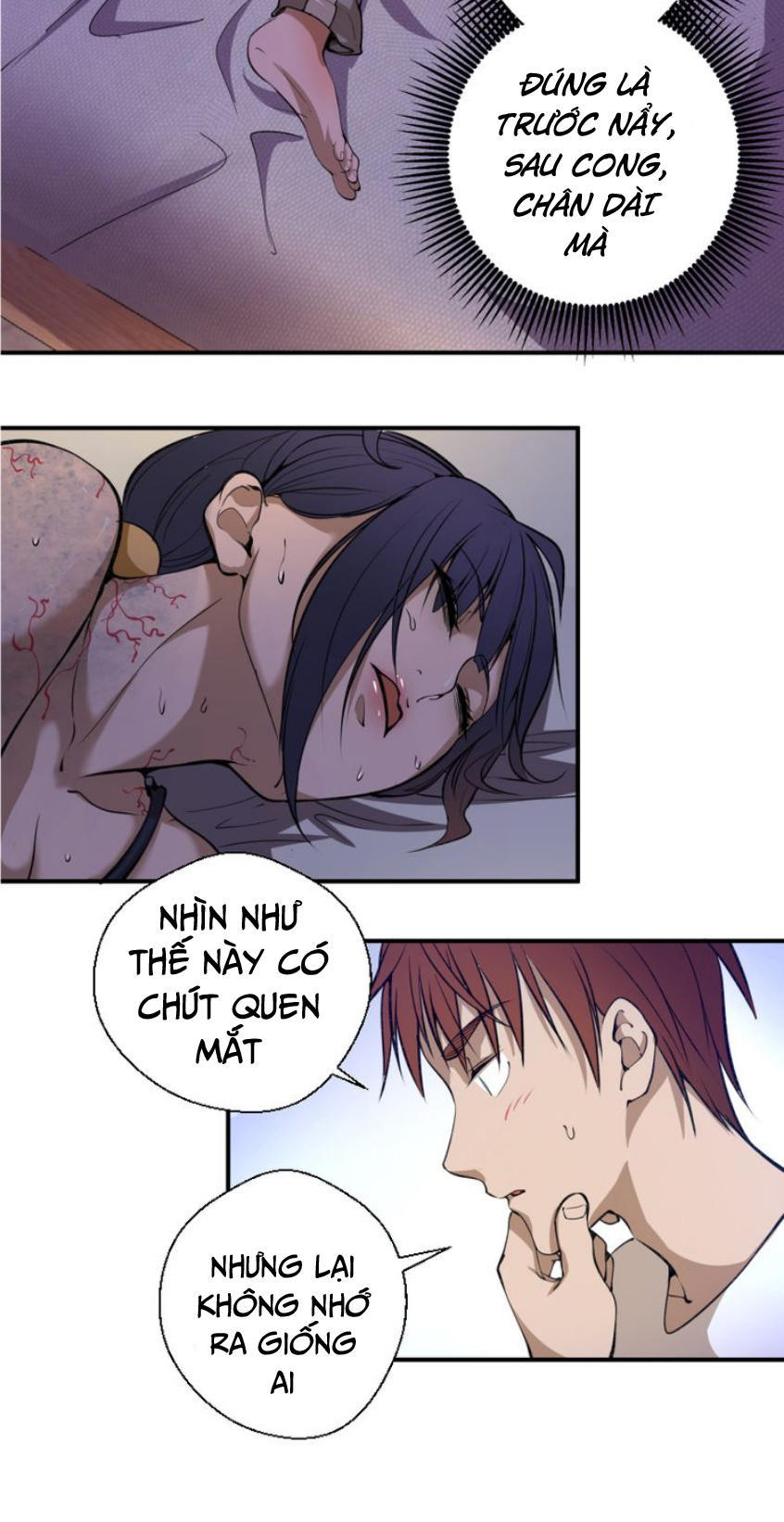 Cao Đẳng Linh Hồn Chap 15 - Next Chap 16