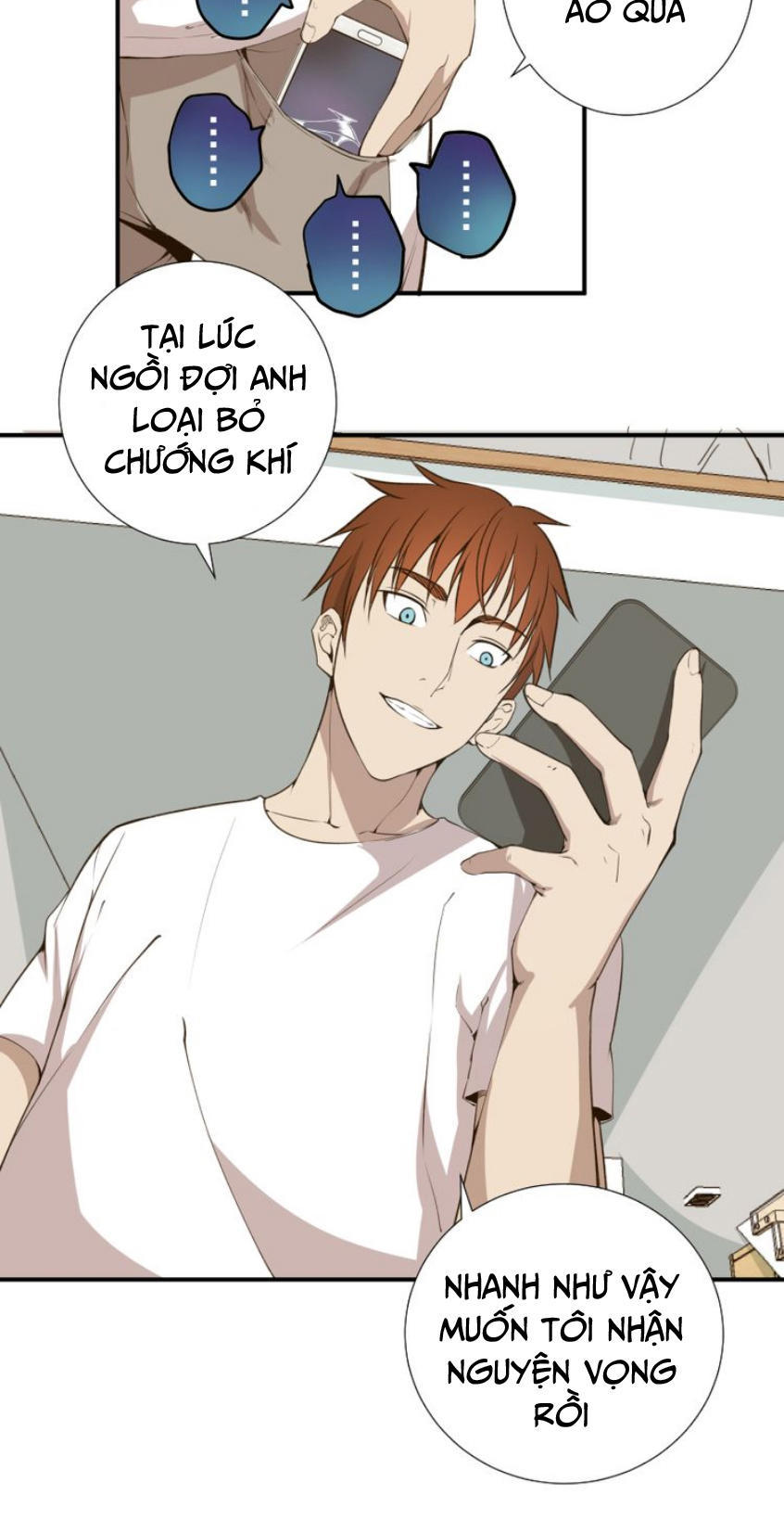 Cao Đẳng Linh Hồn Chap 15 - Next Chap 16