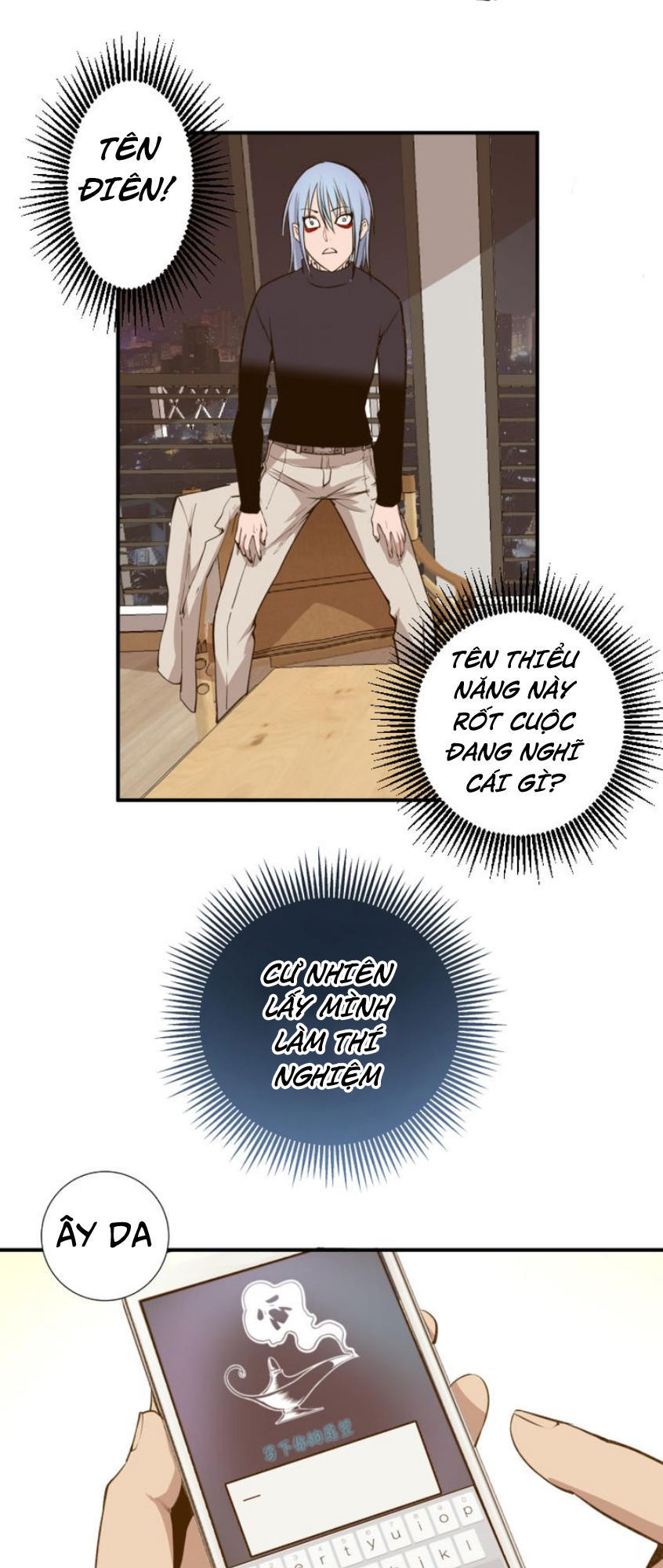 Cao Đẳng Linh Hồn Chap 15 - Next Chap 16