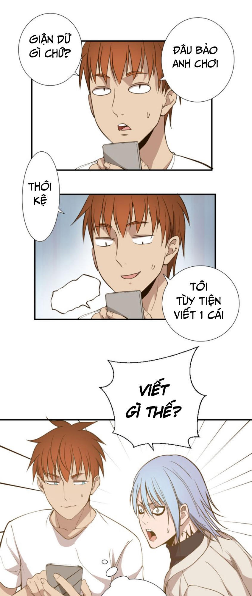 Cao Đẳng Linh Hồn Chap 15 - Next Chap 16