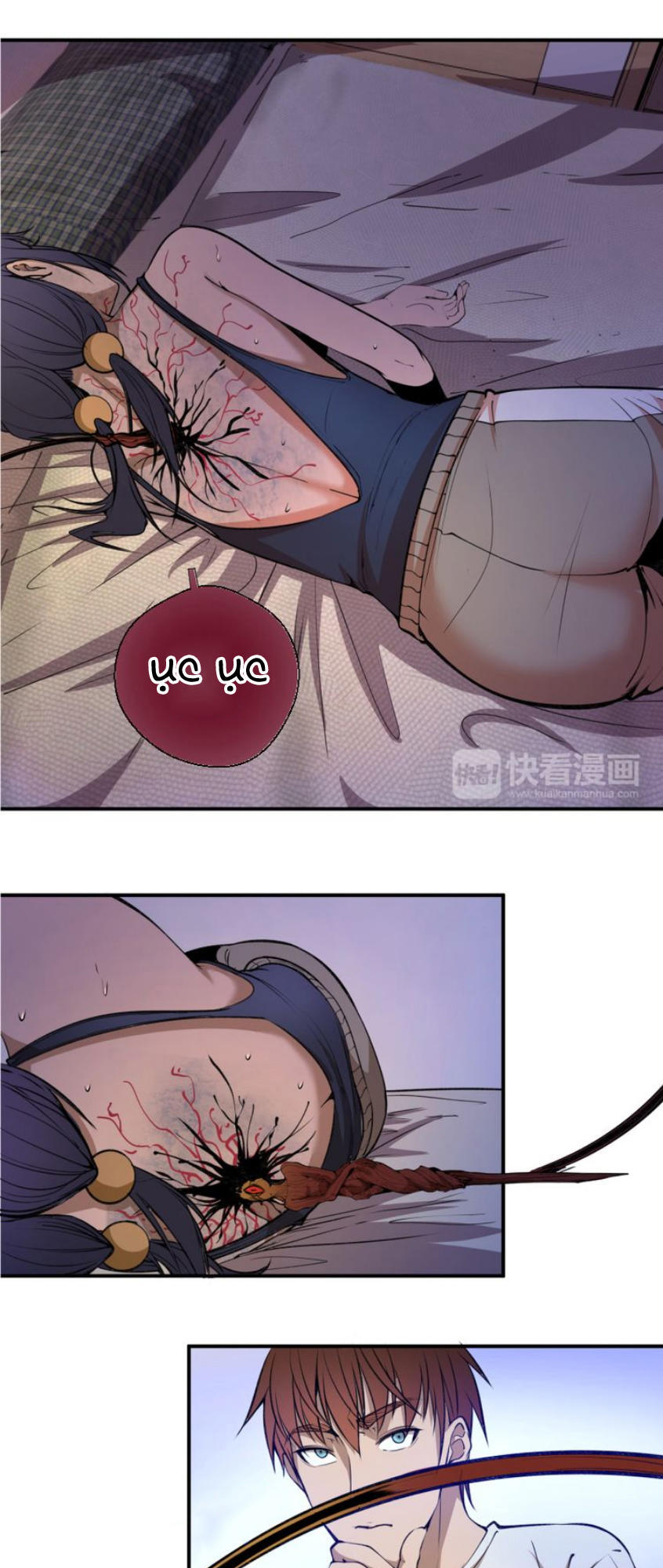 Cao Đẳng Linh Hồn Chap 15 - Next Chap 16