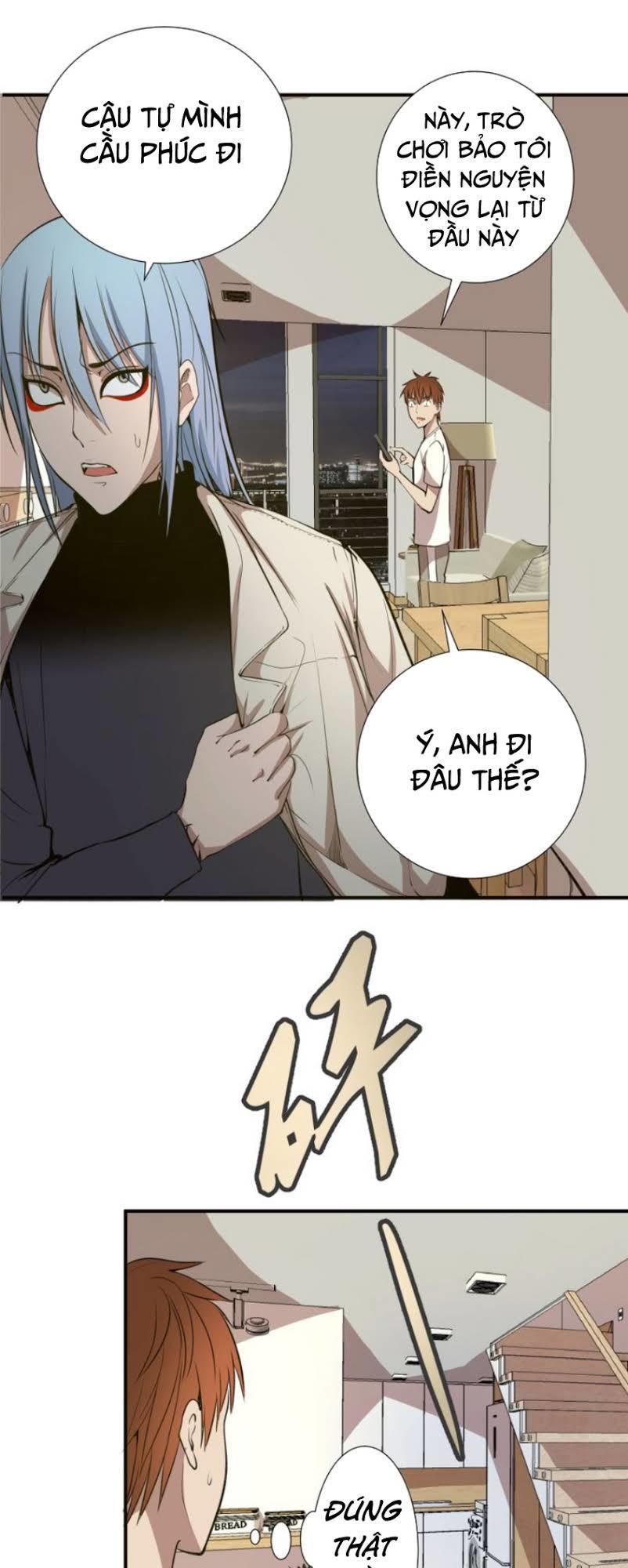 Cao Đẳng Linh Hồn Chap 15 - Next Chap 16