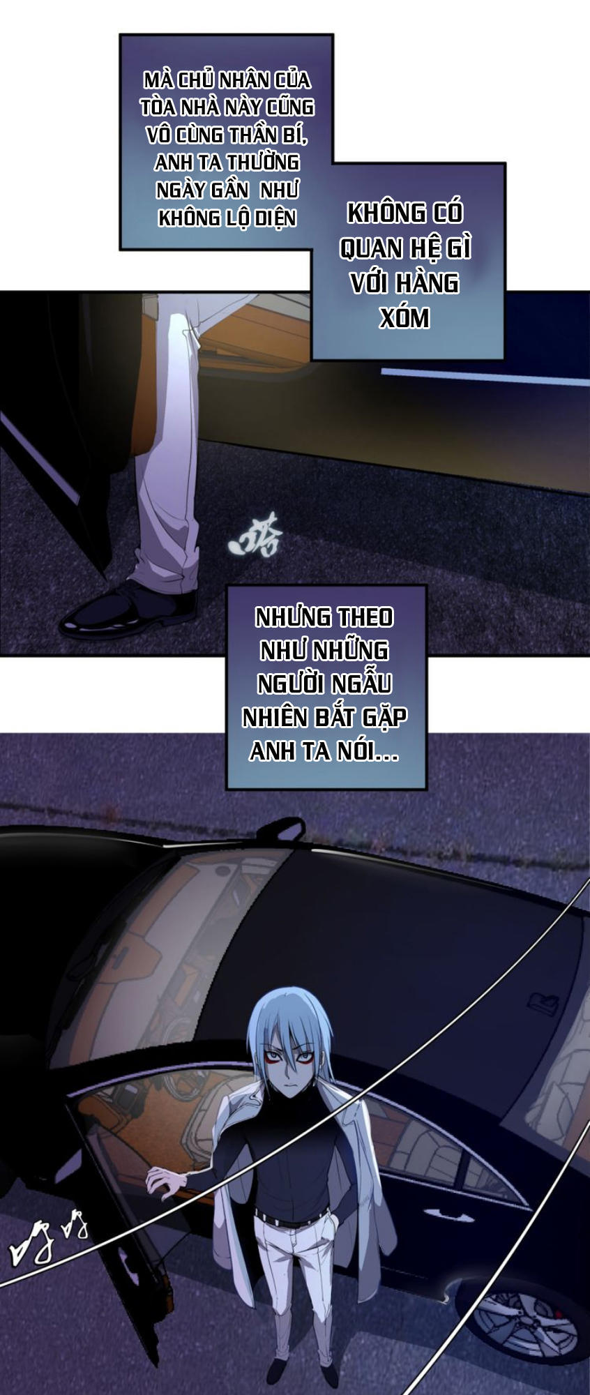Cao Đẳng Linh Hồn Chap 15 - Next Chap 16