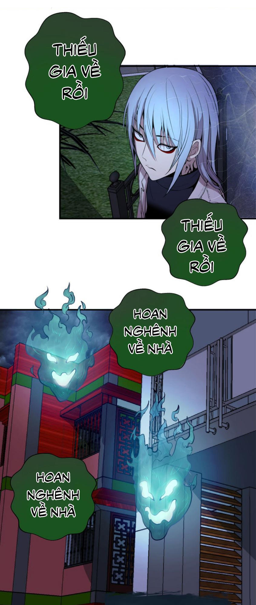 Cao Đẳng Linh Hồn Chap 15 - Next Chap 16