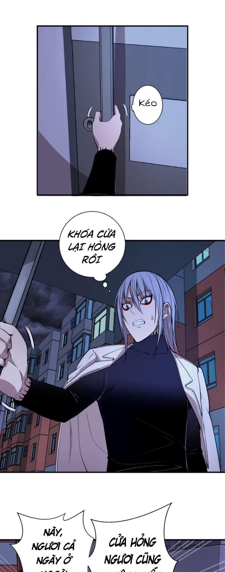 Cao Đẳng Linh Hồn Chap 15 - Next Chap 16
