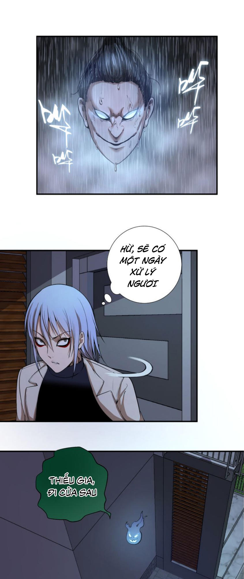 Cao Đẳng Linh Hồn Chap 15 - Next Chap 16
