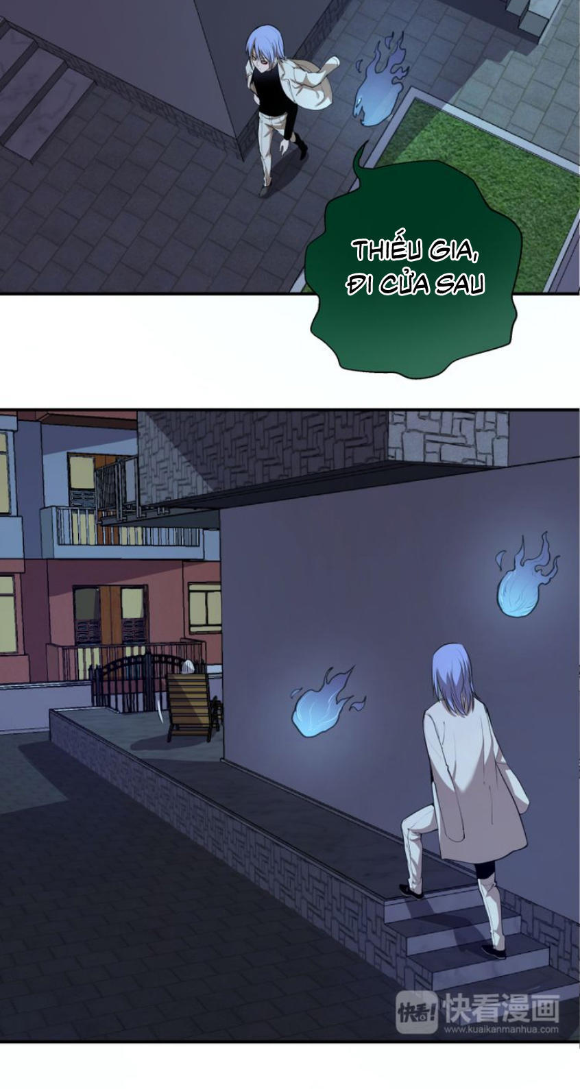 Cao Đẳng Linh Hồn Chap 15 - Next Chap 16