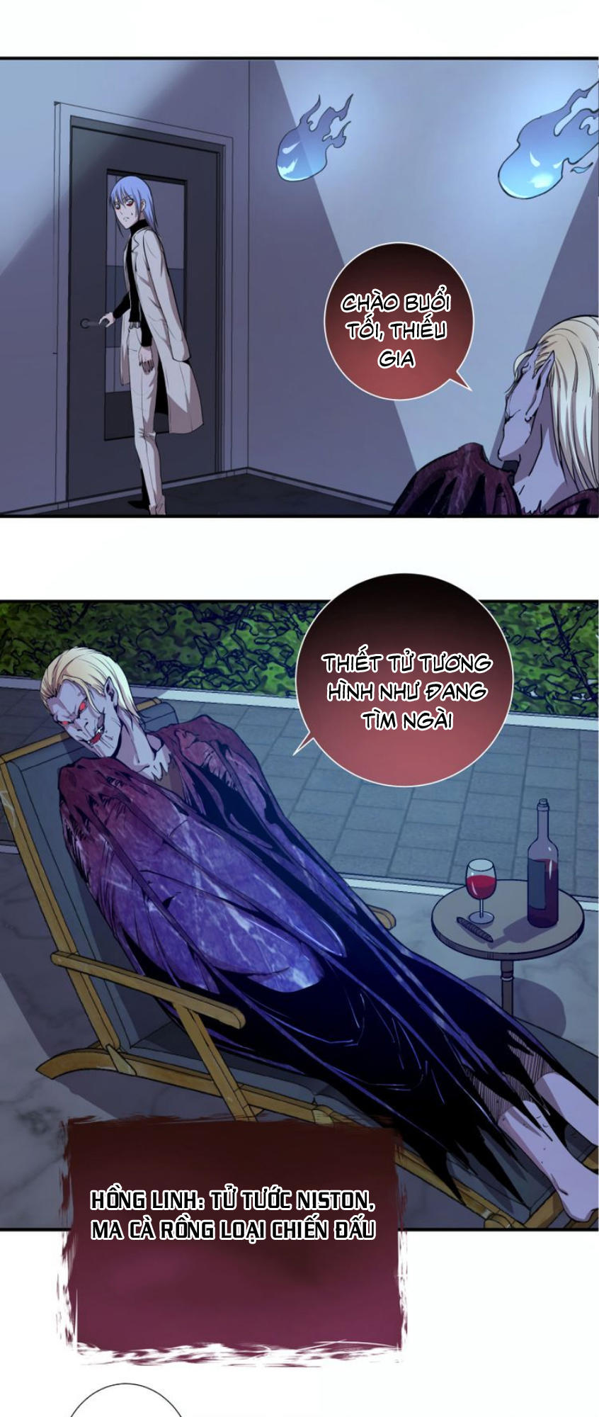 Cao Đẳng Linh Hồn Chap 15 - Next Chap 16