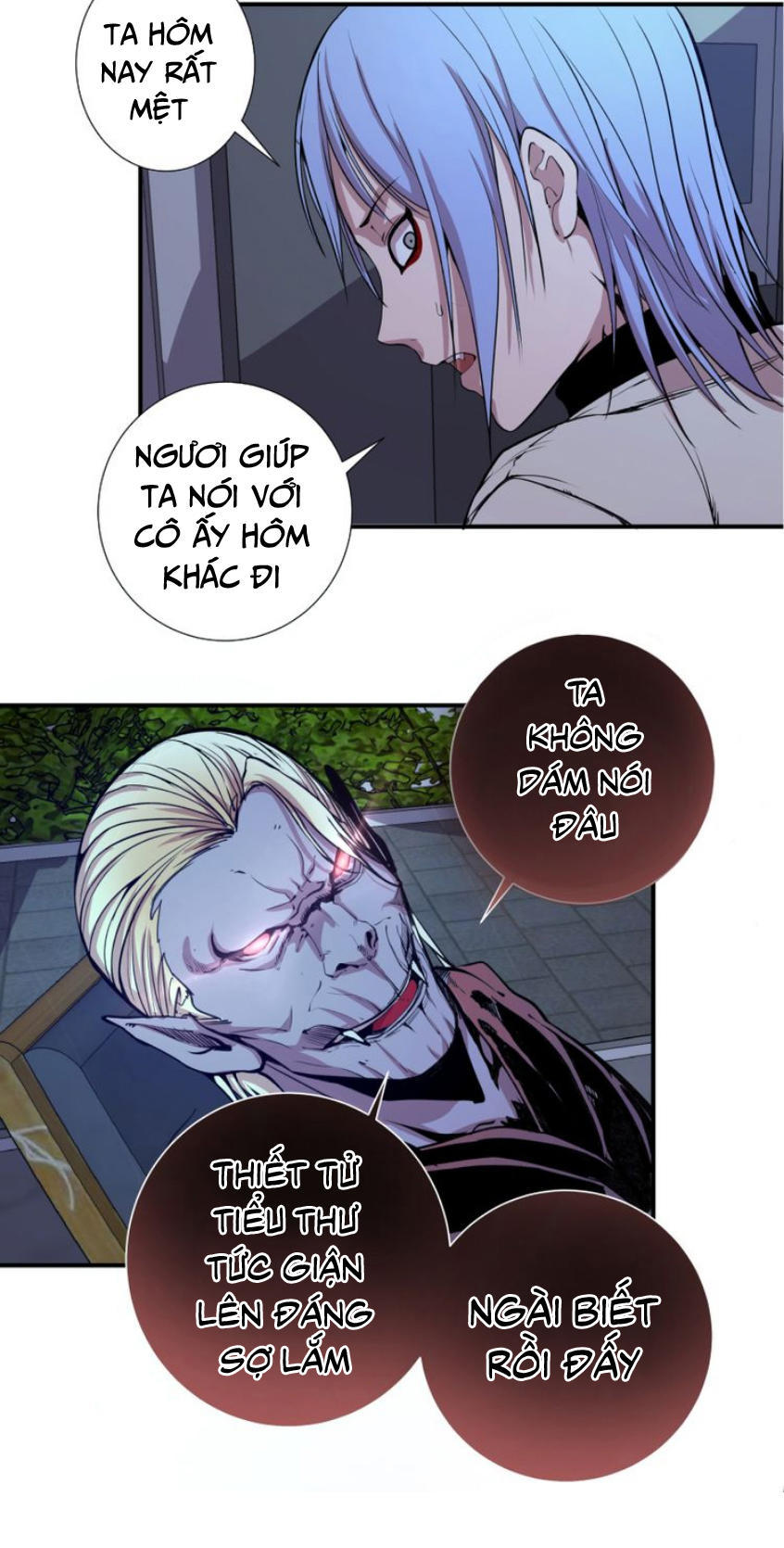 Cao Đẳng Linh Hồn Chap 15 - Next Chap 16