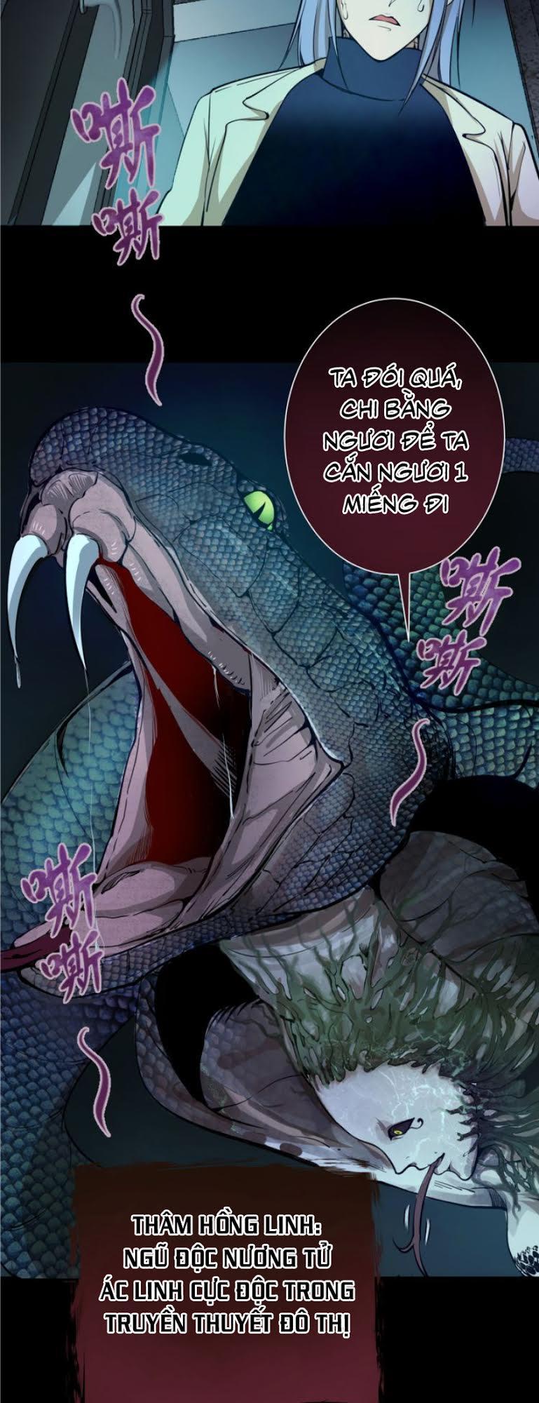 Cao Đẳng Linh Hồn Chap 15 - Next Chap 16