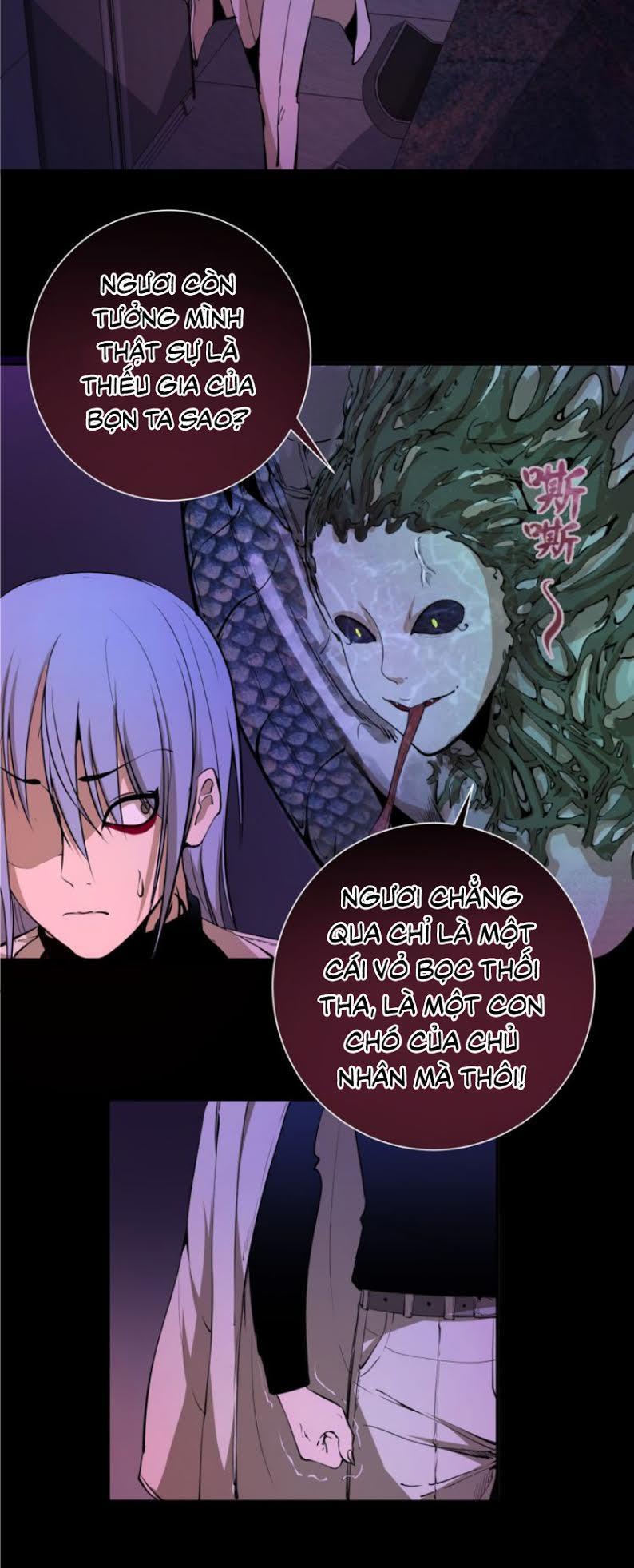 Cao Đẳng Linh Hồn Chap 15 - Next Chap 16