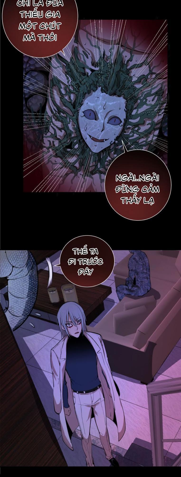 Cao Đẳng Linh Hồn Chap 15 - Next Chap 16