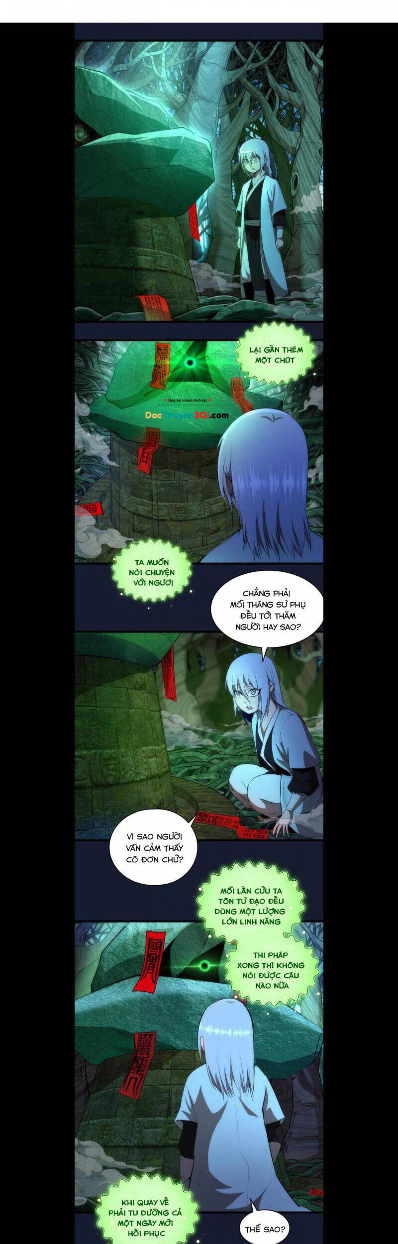 Cao Đẳng Linh Hồn Chap 150 - Next Chap 151