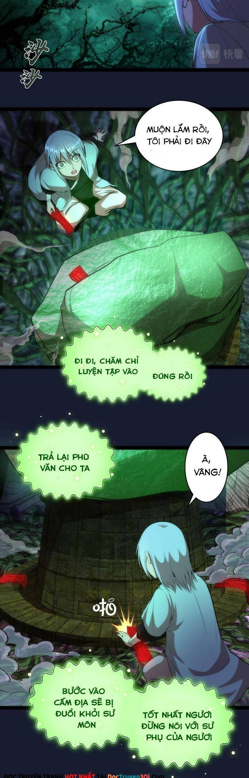 Cao Đẳng Linh Hồn Chap 150 - Next Chap 151