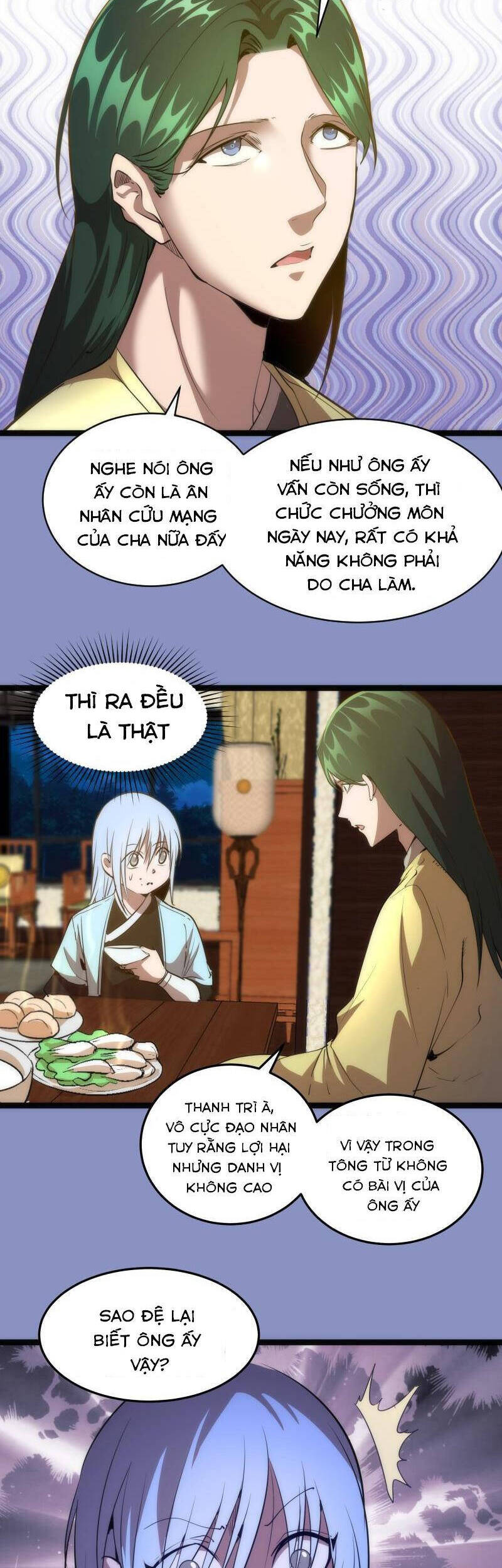 Cao Đẳng Linh Hồn Chap 150 - Next Chap 151