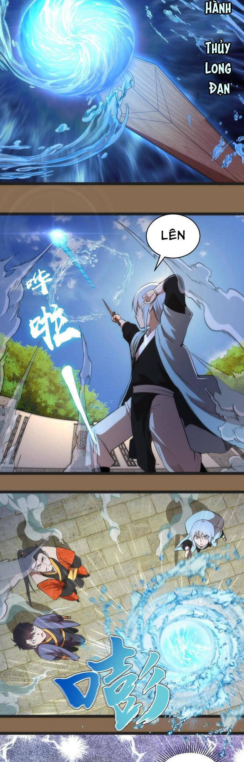 Cao Đẳng Linh Hồn Chap 150 - Next Chap 151